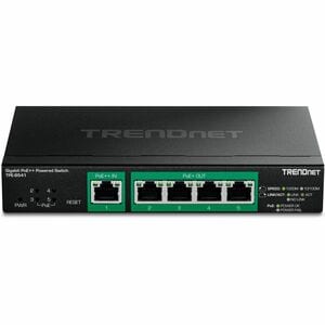 TRENDnet TPE-B541 5 Ports Manageable Ethernet Switch - Gigabit Ethernet - 10/100/1000Base-T - TAA Compliant - 2 Layer Supp