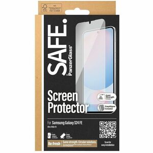 Safe Screen Protector for Samsung Galaxy S23 FE - For AMOLED Smartphone