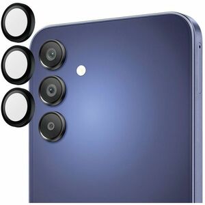 PanzerGlass Hoops Camera Lens Protector - Black - Glass, Aluminium