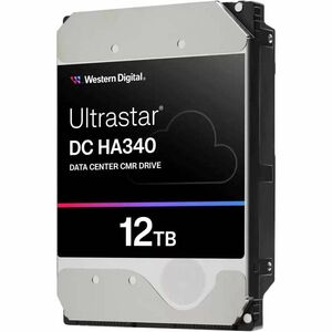 Western Digital Ultrastar DC HA340 WUS721212BLE6L4 12 TB Hard Drive - 3.5" Internal - SATA (SATA/600) - Conventional Magne