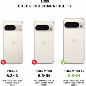 Urban Armor Gear Pathfinder Series Pixel 9 Pro XL Case - Olive Drab - For Google Pixel 9 Pro XL Smartphone