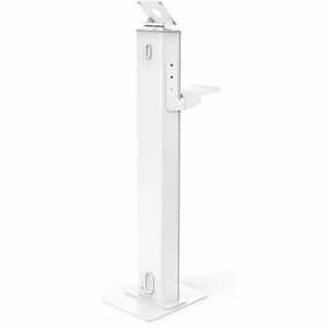 Compulocks Printer Tray for the BrandMe Stand - White - Printer Tray for the BrandMe Stand - White