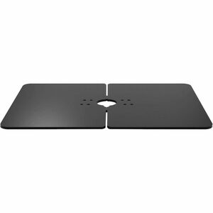 Compulocks Brandable VESA Floor Stand for Screens Up to 32 Inches - Black - Brandable VESA Floor Stand for Screens Up to 3