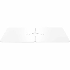 Brandable VESA Floor Stand for Screens Up to 32 Inches - White - Up to 81.3 cm (32") Screen Support - 9 kg Load Capacity -