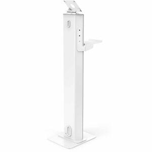 Compulocks Printer Tray for the BrandMe Stand - White - Printer Tray for the BrandMe Stand - White