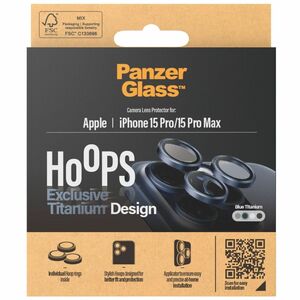 PanzerGlass Hoops Kamera-Objektivschutz - Aluminium, Glas