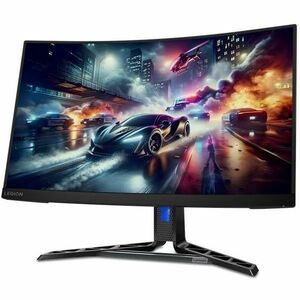Lenovo Legion R27qc-30 27" Class WQHD Curved Screen Gaming LED Monitor - 16:9 - Raven Black - 27" Viewable - Vertical Alig