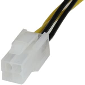 StarTech.com Power Extension Cord - 20.32 cm - For Power Supply - ATX / ATX - 1 Each