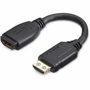 StarTech.com 15.24 cm HDMI A/V Cable - 1 Each - Cable for Monitor, Audio/Video Device, Computer, Notebook, Workstation, Ap