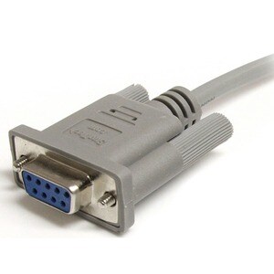 1 Each - First End: 1 x 9-pin DB-9 Serial - Male - Second End: 1 x 9-pin DB-9 Serial - Female