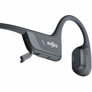 Shokz OpenRun Pro 2 Kabellos Nackenbügel, Über das Ohr Stereo Ohrhörerset - Schwarz - Binaural - Offen - 20 Hz bis 20 kHz 