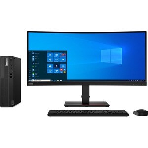Lenovo ThinkCentre M75s Gen 2 11R8004YMX Desktop Computer - AMD Ryzen 5 PRO 5650G - 8 GB - 256 GB SSD - Small Form Factor 