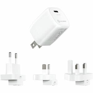 Matrix Ultimate Power Bank - White - For AirPod, Apple Watch, Smartphone, Qi-enabled Device, iPhone - 1 x Type-C 27.5W - 5