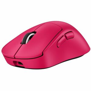 Logitech G PRO X SUPERLIGHT 2 DEX Gaming Mouse - Radio Frequency - USB 2.0 Type C - HERO 2 - 5 Button(s) - Rose - Cable/Wi