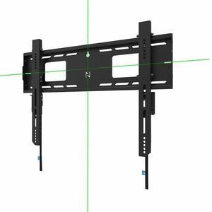 Neomounts Wall Mount for TV - Black - Height Adjustable - 1 Display(s) Supported - 106.7 cm to 218.4 cm (86") Screen Suppo