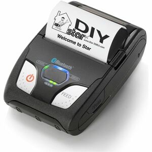 Star Micronics SM-S230i Mobile, Hospitality Direct Thermal Printer - Monochrome - Portable, Handheld - Receipt Print - USB