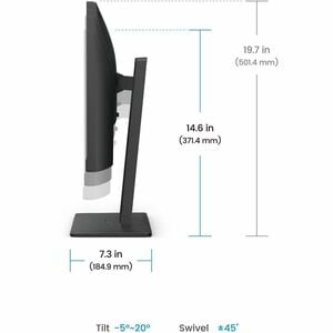 Monitor LED BenQ BL2486TC 609,6 mm (24,0"") Class Full HD - 16:9 - 60,5 cm (23,8"") Viewable - Tecnologia In-plane Switchi