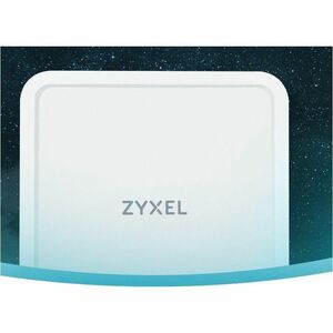ZYXEL Nebula FWA710 Wi-Fi 4 IEEE 802.11b/g/n 1 SIM Mobilfunk Modem/Wireless Router - 5G - 5G NR, LTE - Singleband - 2,40 G