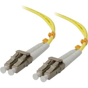 2M LC-LC SINGLE MODE DUPLEX LSZH FIBRE CABLE 09/125 OS2