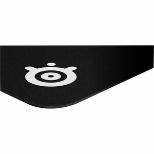 SteelSeries QcK Extra Extra Large Gaming Mouse Pad - 400 mm x 900 mm - Black - Rubber, Silicon - Mouse