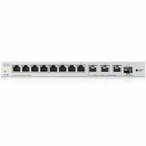 ZYXEL XGS1250-12 11 Anschlüsse Verwaltbar Ethernet-Switch - Gigabit-Ethernet, 2.5 Gigabit Ethernet, 5 Gigabit Ethernet, 10