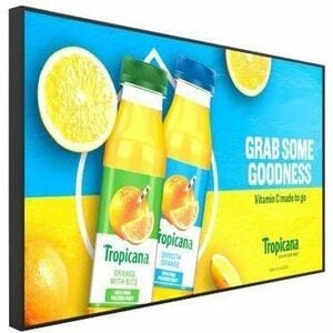 AllSee UHB55HD9 55" LCD Digital Signage Display - 24 Hours/7 Days Operation - Cortex A17 1.60 GHz - 1920 x 1080 - 16:9 - L