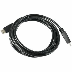 V7 V7DPPRO-3M-BLK 3.05 m Porta de visualização Cabo A/V - Cable for Dispositivo áudio/vídeo, PC, Monitor, Projetor - 32.4 