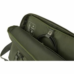 HP Carrying Case (Messenger) for 39.6 cm (15.6") Notebook - Grey - Water Resistant, RFID Resistant - Plastic, Polyethylene