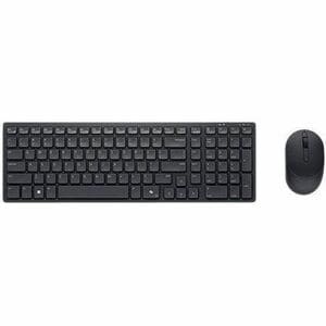 Dell KM555 Keyboard & Mouse - QWERTY - English (US) - Retail Box - USB Type A Plunger Wireless Bluetooth/RF 5.1 2.40 GHz K