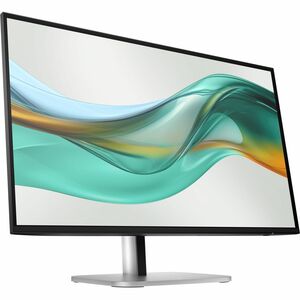 HP 527pu 27" Class WQHD LED Monitor - 16:9 - Jet Black - 27" Viewable - In-plane Switching (IPS) Technology - Edge WLED Ba