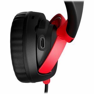 HEADSET HYPERX CLOUD MINI PRETO WIRELESS