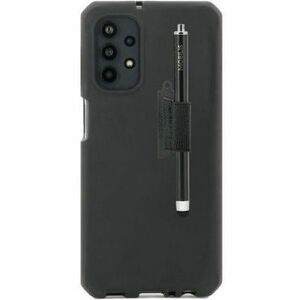 MOBILIS Stylus Stylus Holder - 10 / Pack - Black - Adhesive Mounting