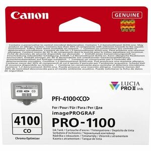 Canon Lucia PRO II PFI-4100CO Original Inkjet Ink Cartridge - Chroma Optimizer Pack - 80 mL