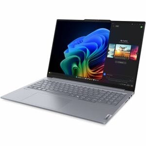 Lenovo ThinkBook 16 G7 QOY 21NH000BMX 40.6 cm (16") Copilot+ PC Notebook - WUXGA - Qualcomm Snapdragon X1P-42-100 - 16 GB 