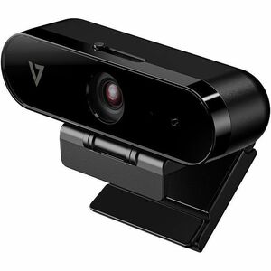 Webcam V7 WCUHD4KAI - 8 Mégapixels - 90 fps - Noir - USB 3.0 Type A - 4K - Vidéo 3840 x 2160 - Autofocus - 93° Angle - Att