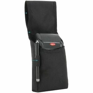 Sacoche de transport MOBILIS Universal - Étui Style Zèbre, Honeywell, Unitech, Datalogic, Ingenico Terminal de POS - Noir 