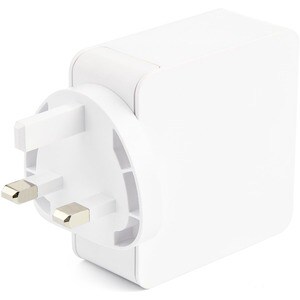 StarTech.com 60 W AC Adapter - 1 Pack - For USB Type C Device, Tablet PC, Smartphone, Notebook, MacBook Pro - 120 V AC, 23