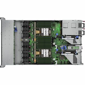 HPE ProLiant DL360 Gen11 1U Rack Server - 1 Xeon Silver 4514Y 2 GHz - 128 GB RAM - NVMe Controller - Intel C741 Chip - 2 P
