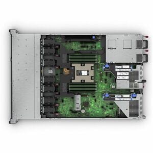 HPE ProLiant DL325 G11 1U Rack Server - 1 EPYC 9124 3 GHz - 64 GB RAM - 960 GB SSD - (2 x 480GB) SSD Configuration - 12Gb/