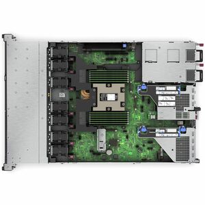 HPE ProLiant DL325 G11 1U Rack Server - 1 EPYC 9224 2.50 GHz - 64 GB RAM - 960 GB SSD - (2 x 480GB) SSD Configuration - 12