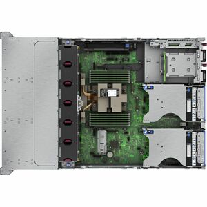 HPE ProLiant DL345 G11 2U Rack Server - 1 EPYC 9124 3 GHz - 64 GB RAM - 960 GB SSD - (2 x 480GB) SSD Configuration - Seria