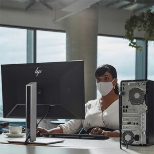 HP Pro Tower 400 G9 Computador secretária - Intel Core i7 13th Gen i7-13700 - 16 GB - 512 GB SSD - Torre - Intel Q670 Chip