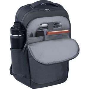 HP Everyday Carrying Case (Backpack) for 40.6 cm (16") to 40.9 cm (16.1") Notebook - Odyssey Gray - Water Resistant, Bump 