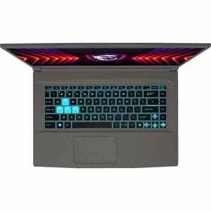 Laptop para videojuegos - MSI Thin 15 B12U Thin 15 B12UDX 39.6cm (15.6") - Full HD - Intel Core i5 12a Gen i5-12450H - 16G
