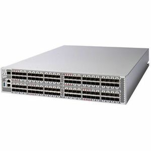 HPE SN6730C 96 Anschlüsse Fibre Channel Switch - 64-Gigabit-Ethernet - SFP+ - Verwaltbar - Rackmount - 2U - Redundante Str