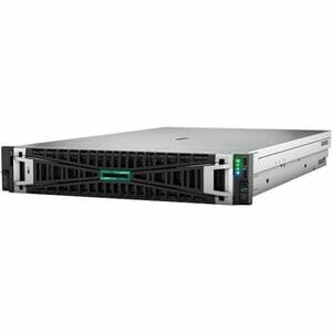HPE ProLiant DL380 G11 2U Rack Server - 1 Xeon Silver 4514Y 2 GHz - 128 GB RAM - NVMe Controller - Intel C741 Chip - 2 Pro