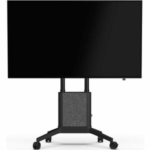 SMS EVER Display Stand - Up to 218.4 cm (86") Screen Support - 100 kg Load Capacity - 165.5 cm Height x 111.2 cm Width x 6