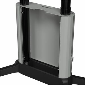 SMS EVER Display Stand - Up to 218.4 cm (86") Screen Support - 100 kg Load Capacity - 165.5 cm Height x 111.2 cm Width x 6