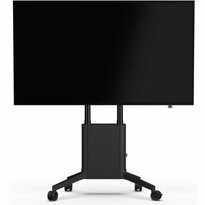 SMS EVER Height Adjustable Display Stand - Up to 218.4 cm (86") Screen Support - 100 kg Load Capacity - 160 cm Height x 11