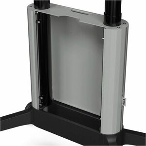 SMS EVER Height Adjustable Display Stand - Up to 215.9 cm (85") Screen Support - 100 kg Load Capacity - Floor - Aluminium 